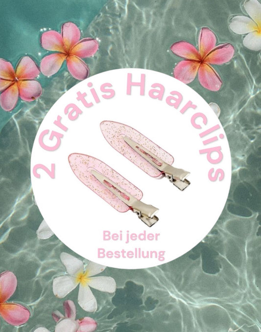 Creaseless Haarspangen            2er Set „Ballet Slipper“