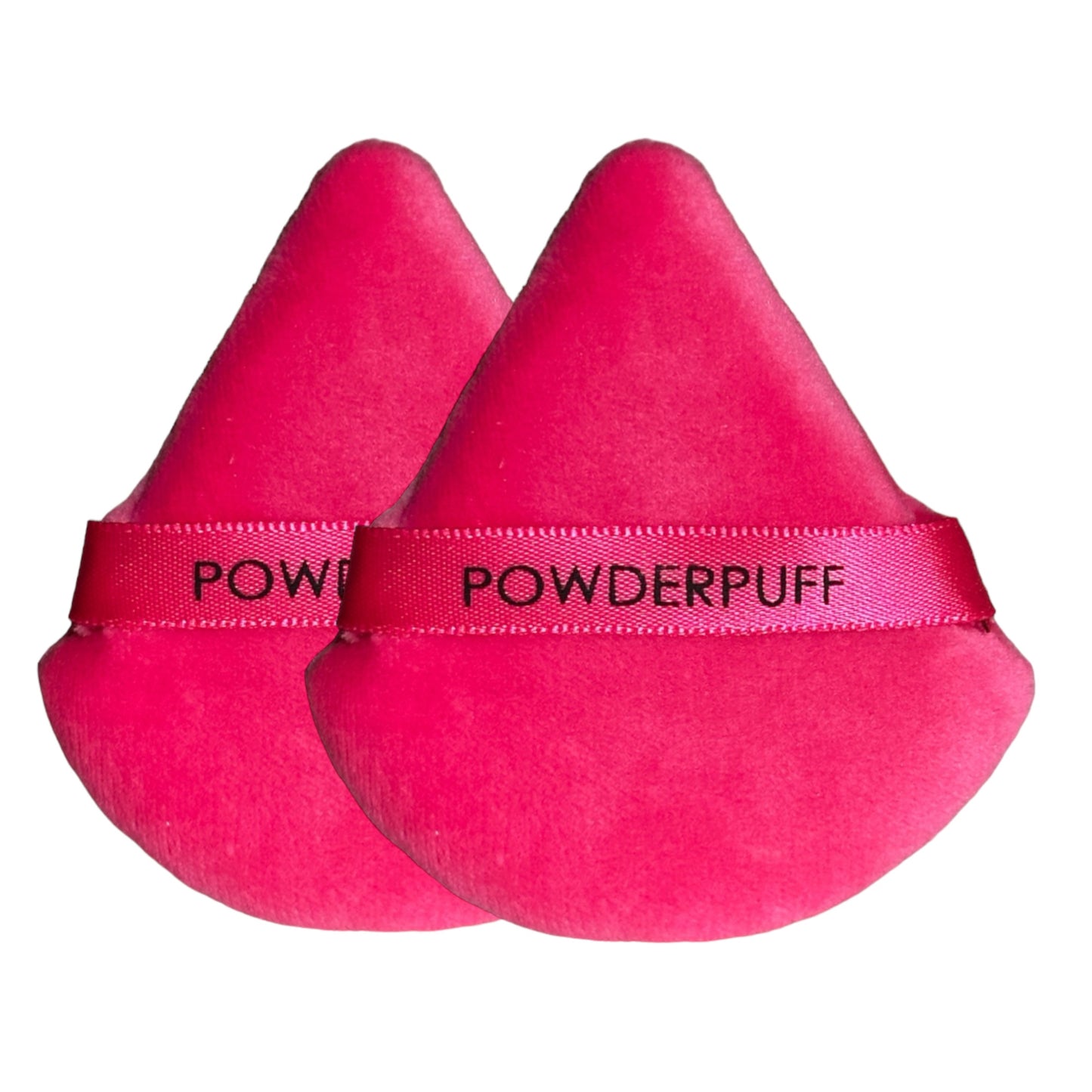 2 Powderpuff „Dragonfruit Pink“