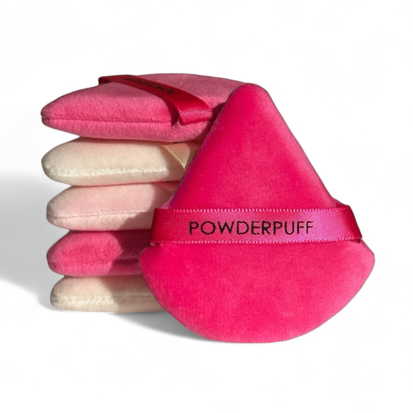 2 Powderpuff „Dragonfruit Pink“